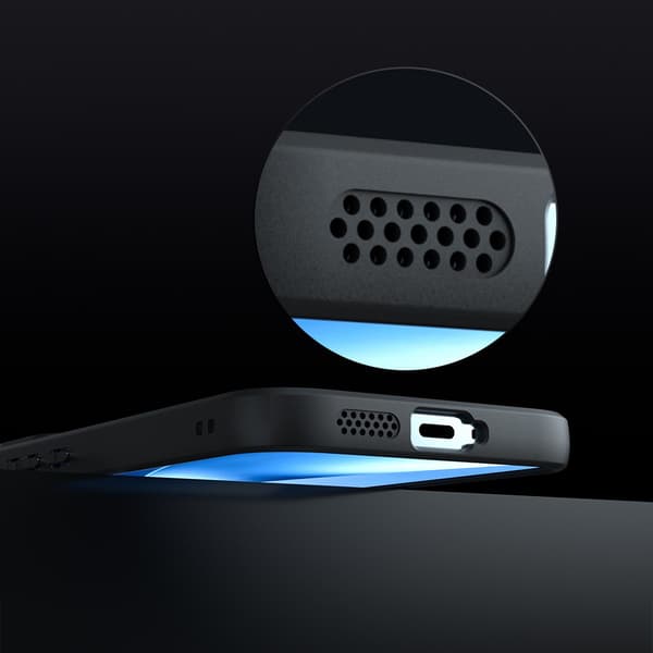 Etui til Xiaomi 17T Pro, til MagSafe, mat etui, sort