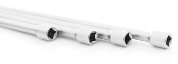 Jatkovarret 4 kpl 1/4" KD10236