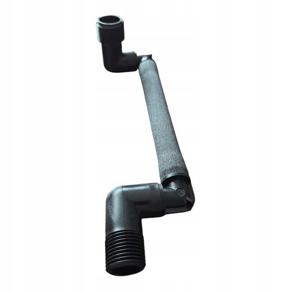 Sprinklertilslutning 1/2-3/4, 15 cm, Hunter