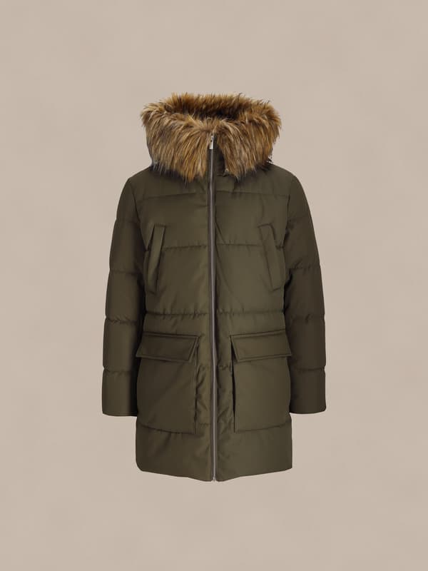 SUNGARI XXL QUILTAD JACKA
