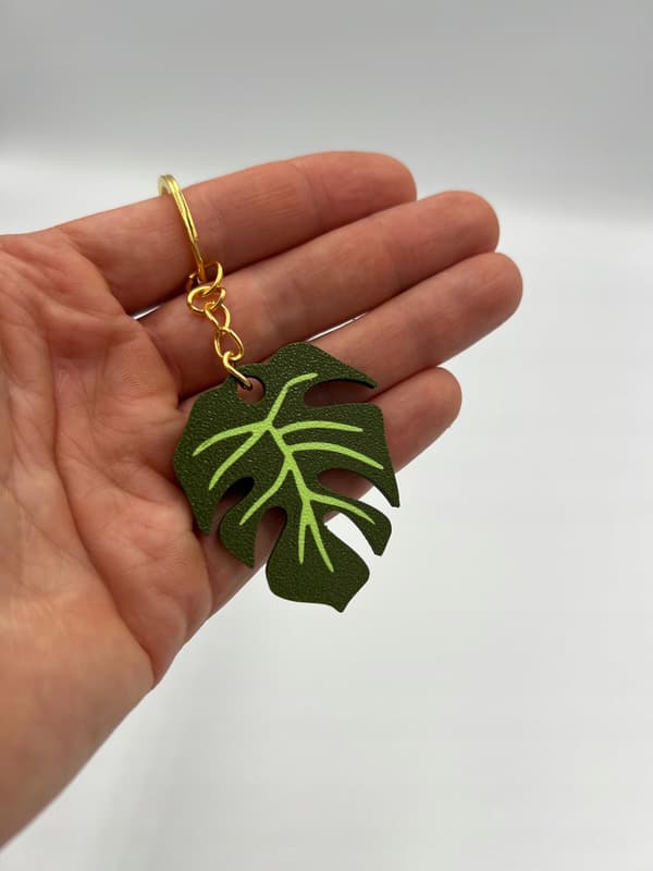 Nyckelring Nyckelring Hänge Present MONSTERA