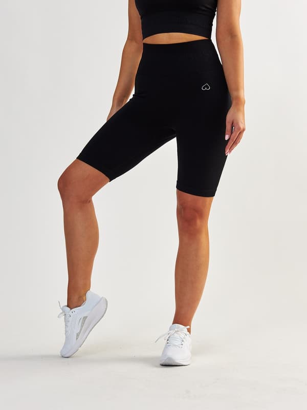 Svarta Shaping Bikers - Body Boost S