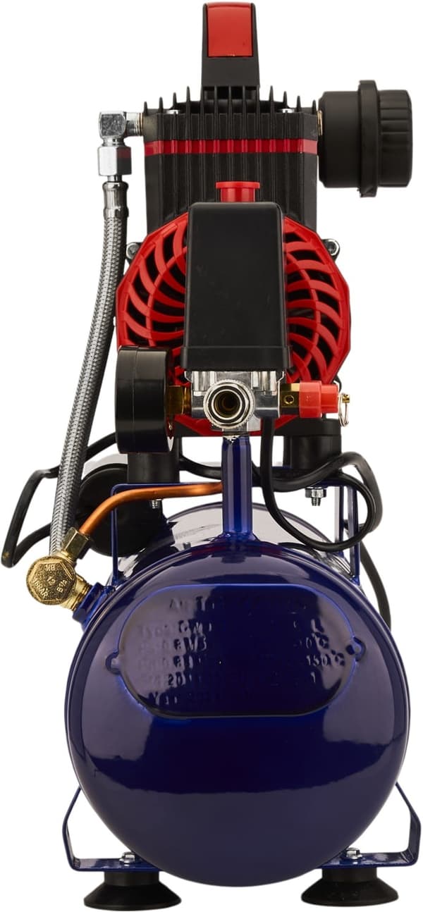 Kompressor Oljefri 9L 1200W 155L/MIN KD2127