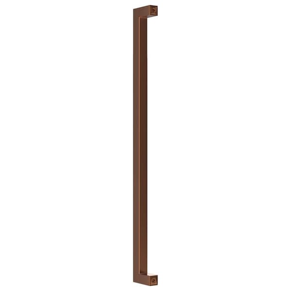 vidaXL skabsgreb, 10 stk., bronze, 320 mm, rustfrit stål