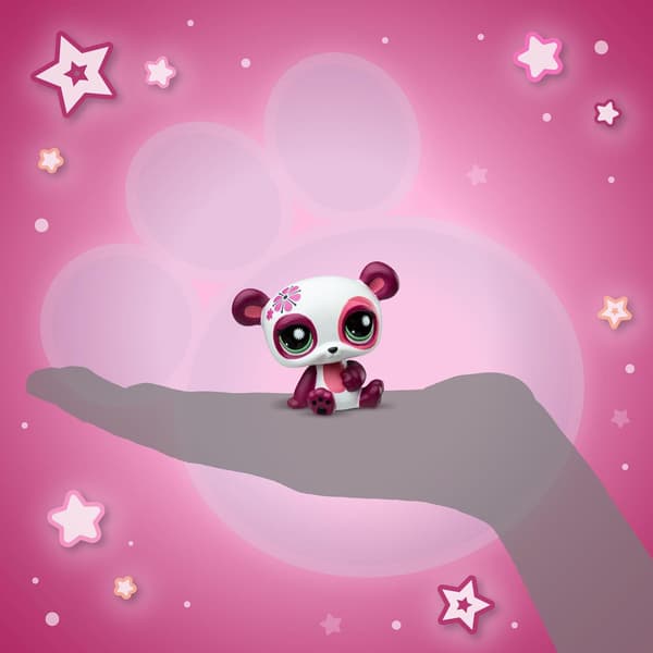Hasbro Littlest Pet Shop Disco Nights Legesæt