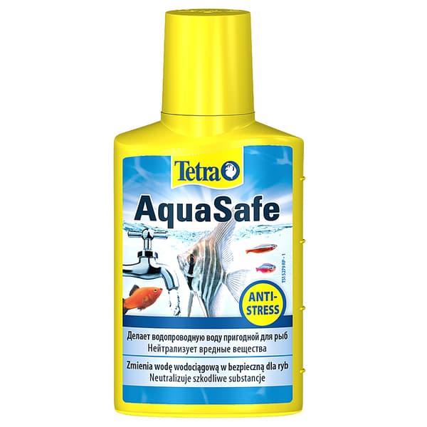 Tetra AquaSafe 500ml - vattenbalsam