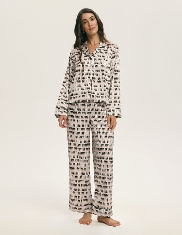 LATTE Esotiq Dampyjamas | Beige XL
