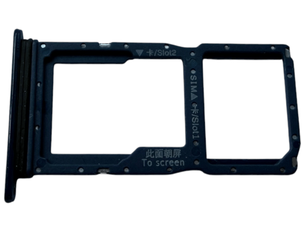 Huawei P Smart Z SIM-korthållare (blå)