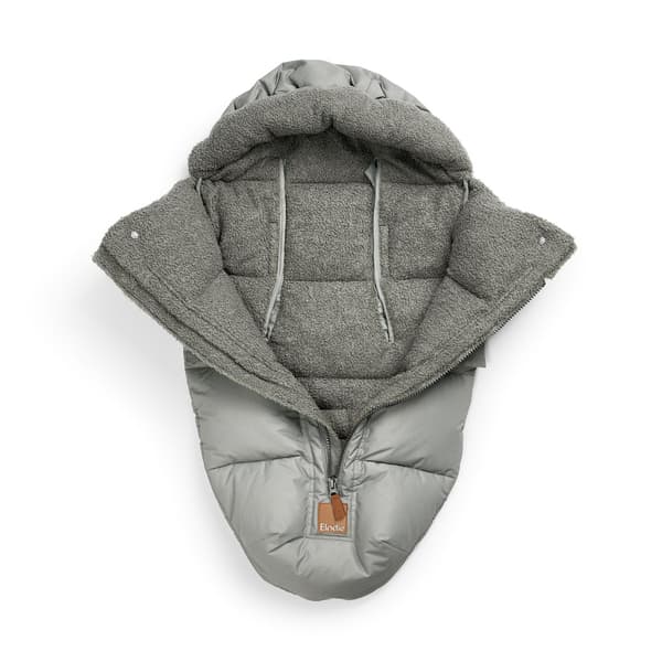 Elodie Details - Sovsäck för barnvagn - Hazy Jade