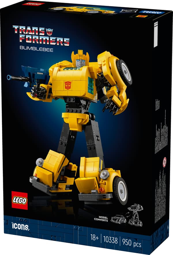 LEGO ICONIC10338 HUMLA 9923