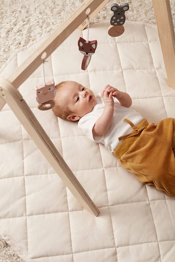 Kid's Concept - Lekmatta vit