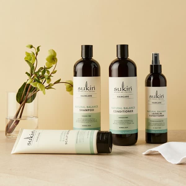 Sukin, Natural Balance, Normaliserende Shampoo 500 ml