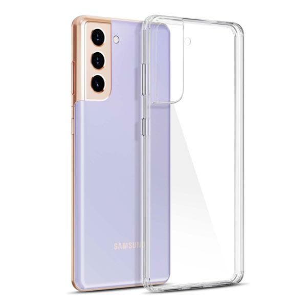 3MK Clear Case för Galaxy S21, transparent