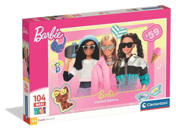 104 Barbie-puslespil