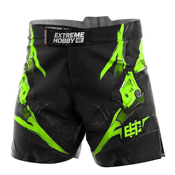 Herrshorts IRON FORCE M LIME