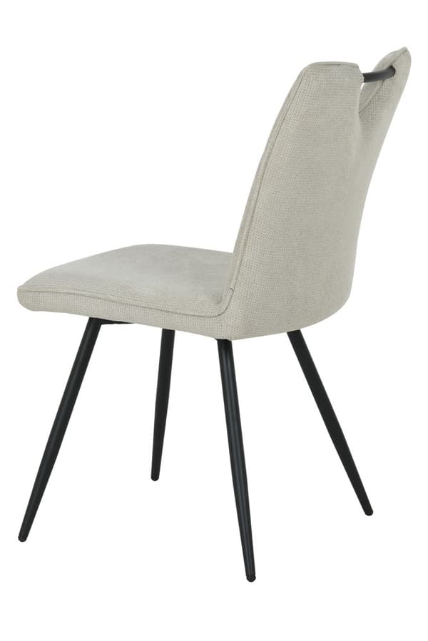 DALIA beige polstret stol