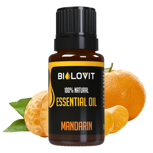 Bilovit - Mandarin æterisk olie 10 ml