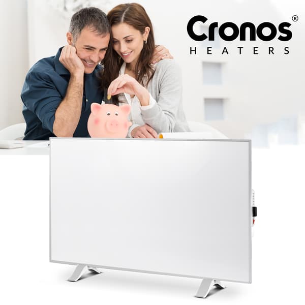 CRONOS Synthelith PRO CRP-500TWP harmaa infrapunalämmityspaneeli