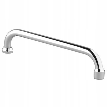 Pip för 1/2" typ "C" kran, längd 240 mm