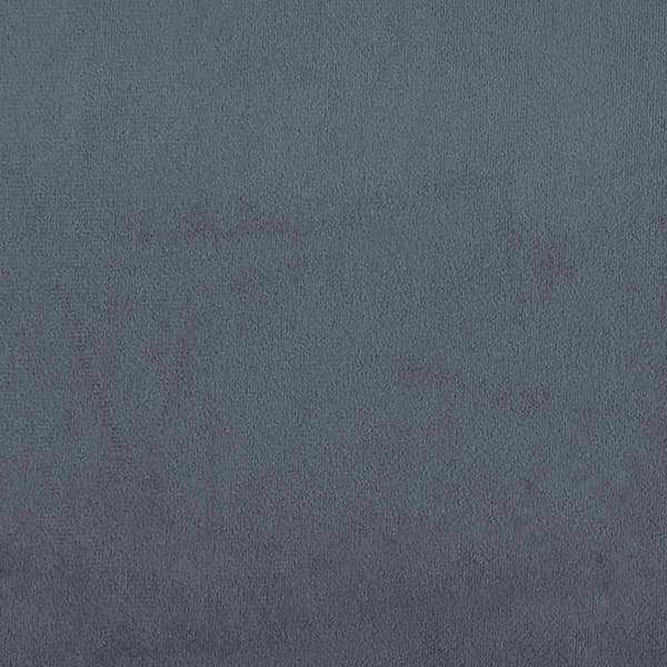 vidaXL 2-sitssoffa med kuddar mörkgrå sammet