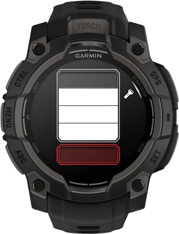Garmin Instinct 3 45 mm Smartwatch Sort (010-02936-00)