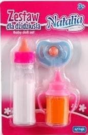 Babysæt: 2 flasker + sut Natalia