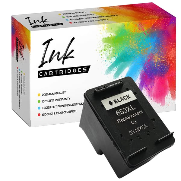 Blæk til HP GP-H653XL BK GP