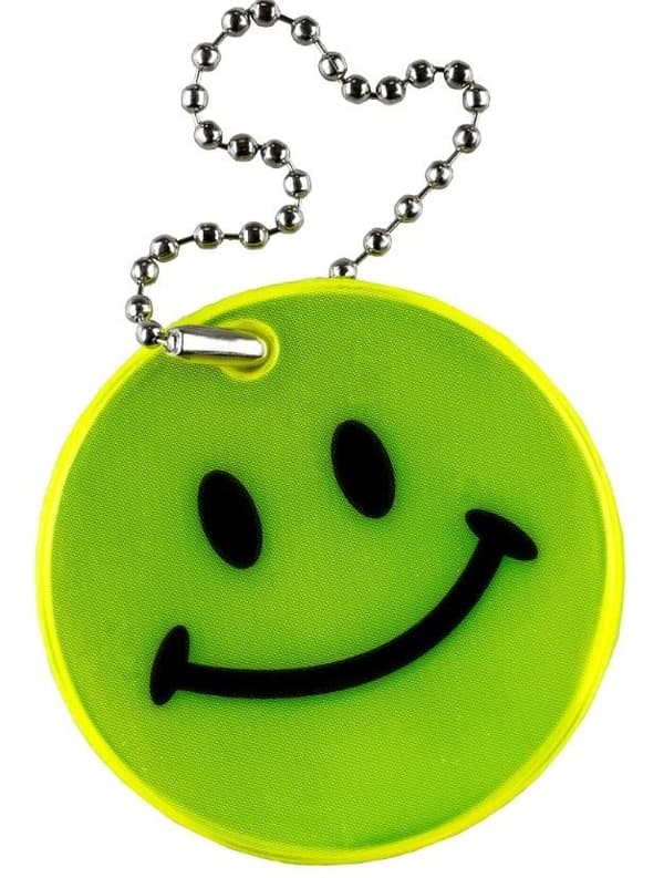 Smile reflekterende vedhæng