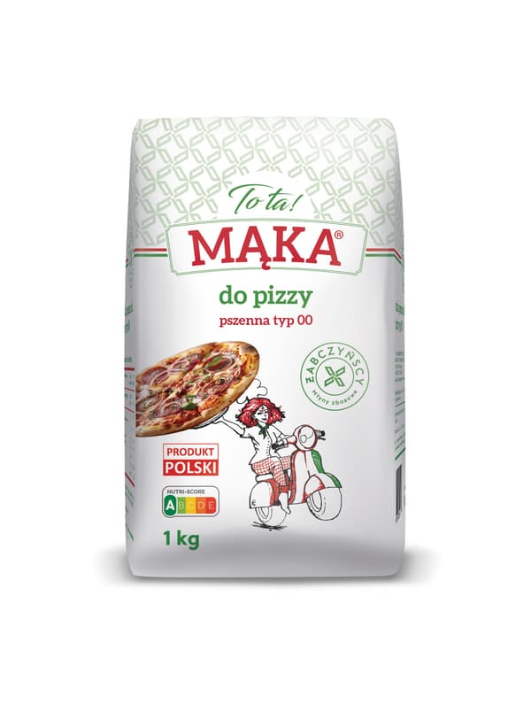 Vetemjöl för pizza typ 00 1 kg