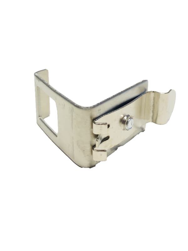 DIN-skenemonterbar Keystone-adapter för en Keystone-modul