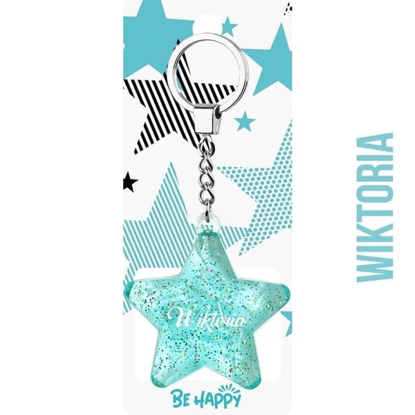 Victoria Star Nøglering