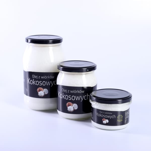 KALLPRESSAD KOKOSOLJA 200ML HUD HÅR