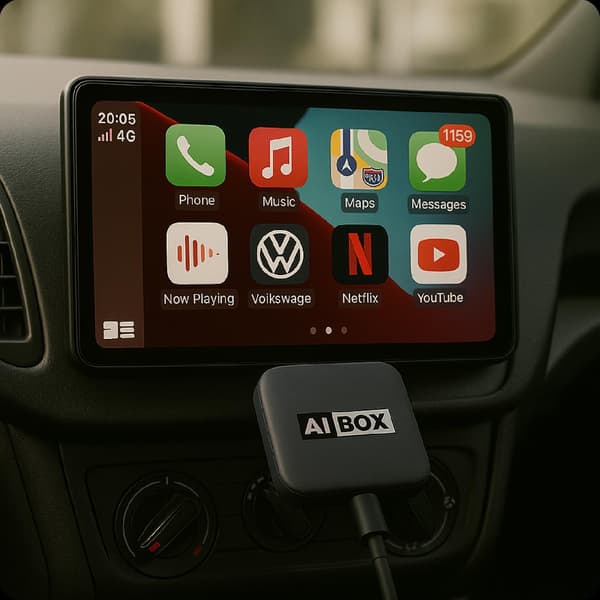 K713 Carplay Android Auto 4G+32G-adapter