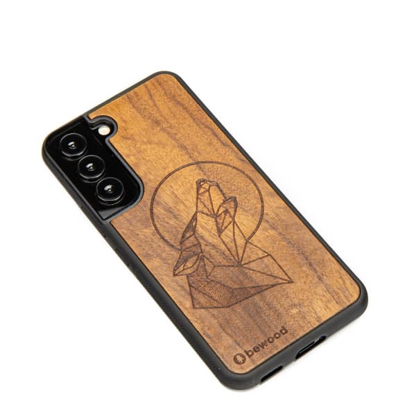 Træcover til Samsung Galaxy S22 WILK IMBUIA
