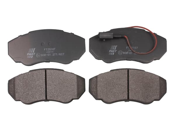 FT29107 FAST BREMSEKLODSER FORAN 1-SENSOR