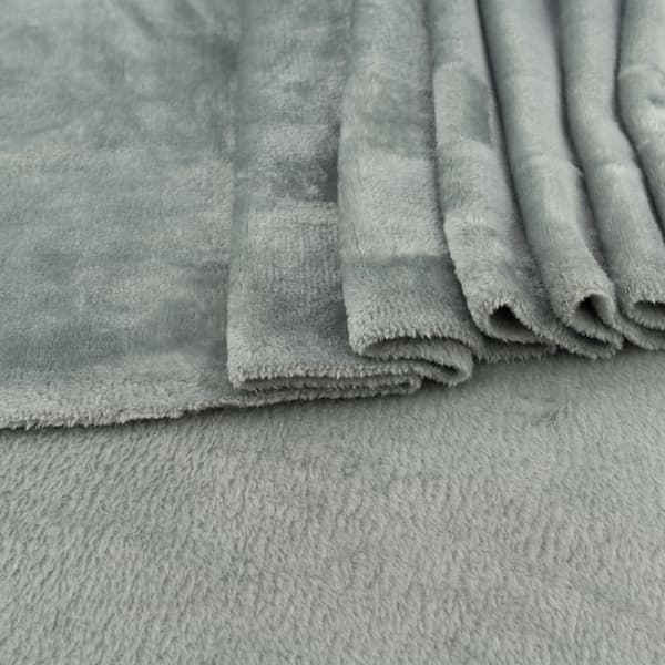 Minky fleece harmaa