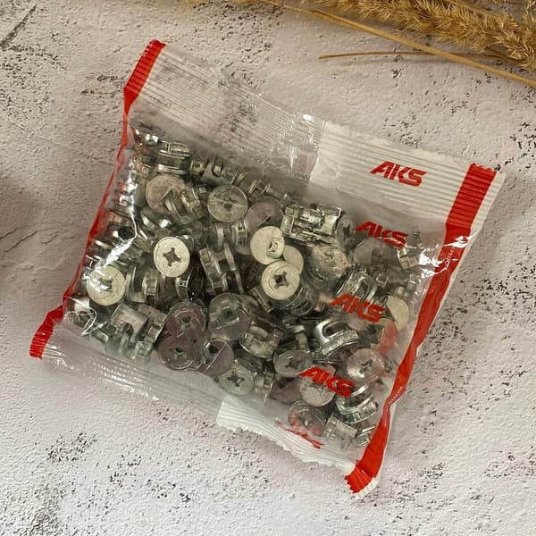 ECCENTRISK til D15 16 mm plade, pakke med 100 stk.