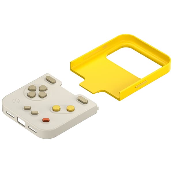 GAMEBABY Etui med Controller til iPhone 17 Pro Gul