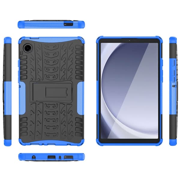 Samsung Galaxy Tab A9 -kotelo, rengassuoja, sininen
