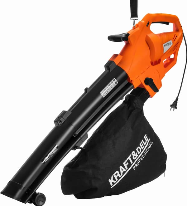 Elektrisk løvblæser 3600W KD5197