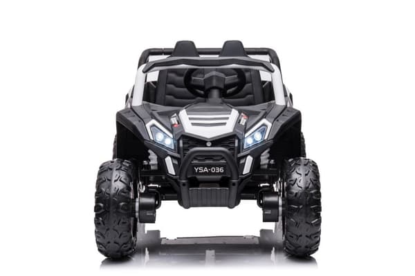 Batteridriven bil YSA036 Vit 4x4
