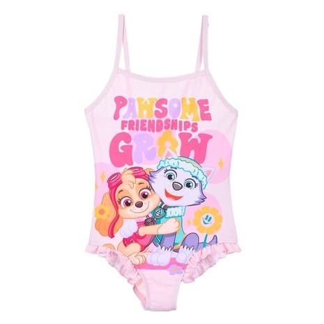 PAW PATROL heldragt mørkrosa 5 L