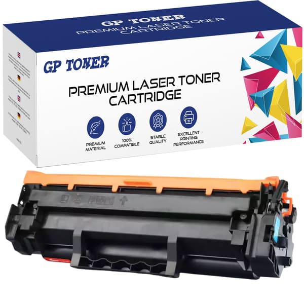 Toner til HP W1350XBK GP uden CHIPA
