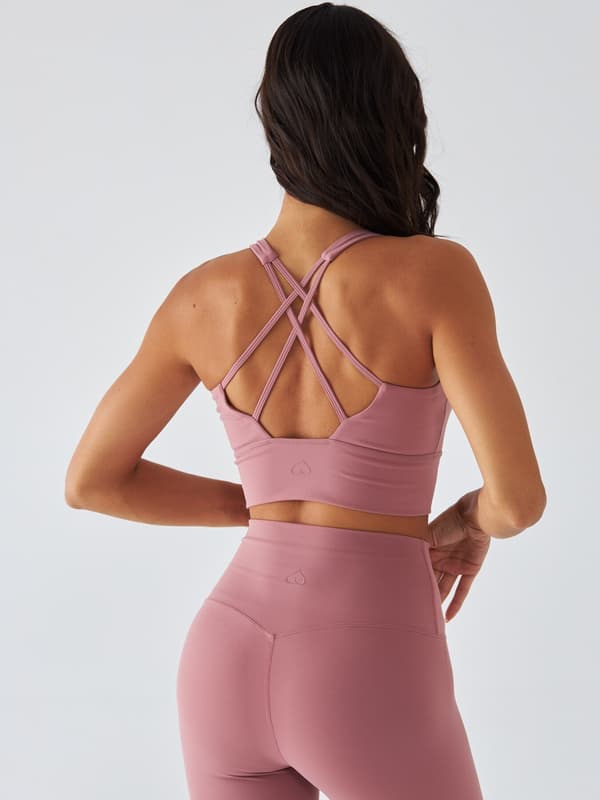 Rosa Sport-BH - Morning Dew S