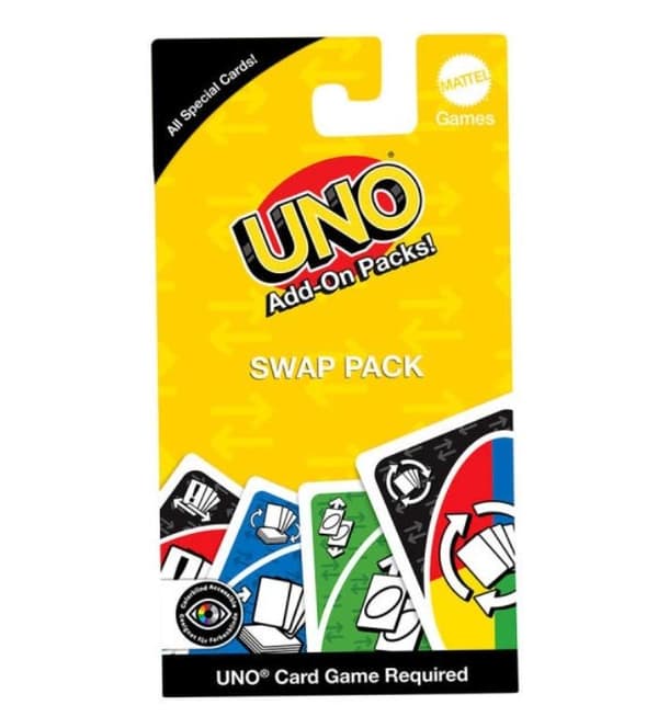 Uno Tilføjelsespakker Byttepakke