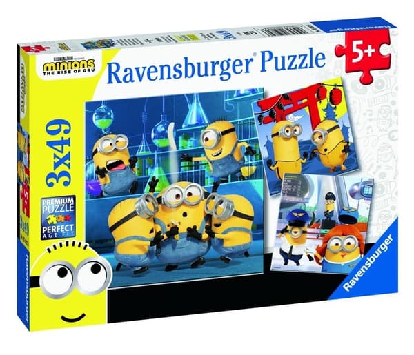 Puslespil 3x49 Minions 2