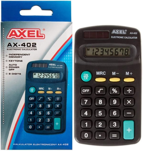 Axel AX-402 lommeregner