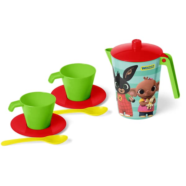 Bing litet kaffe- och teset