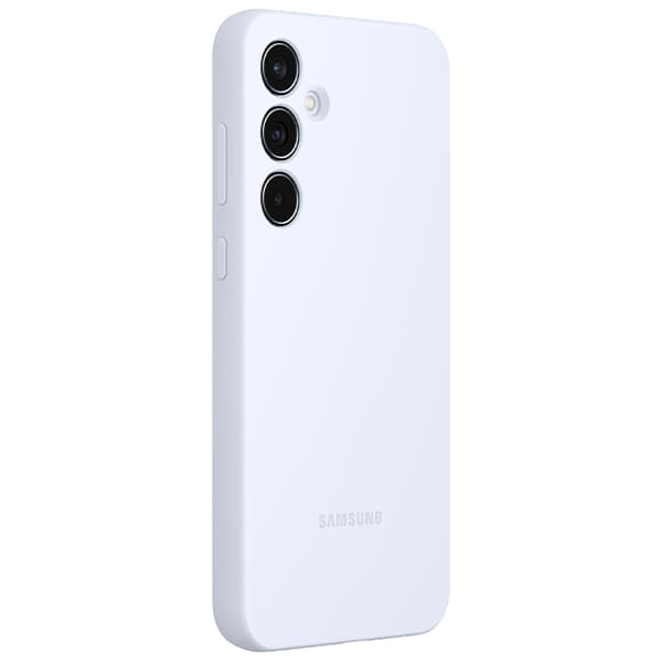 Samsung Silikone Cover til Galaxy A55 5G blå