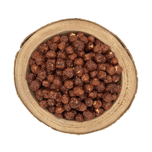 Hasselnødder i karamel 500 g